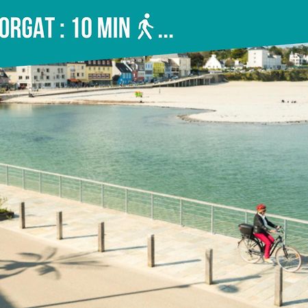 Ty Dany-Wifi-Plage A Pieds Crozon Extérieur photo
