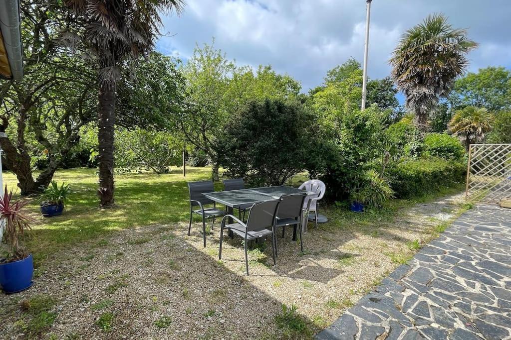 Ty Dany-Wifi-Plage A Pieds Crozon Extérieur photo