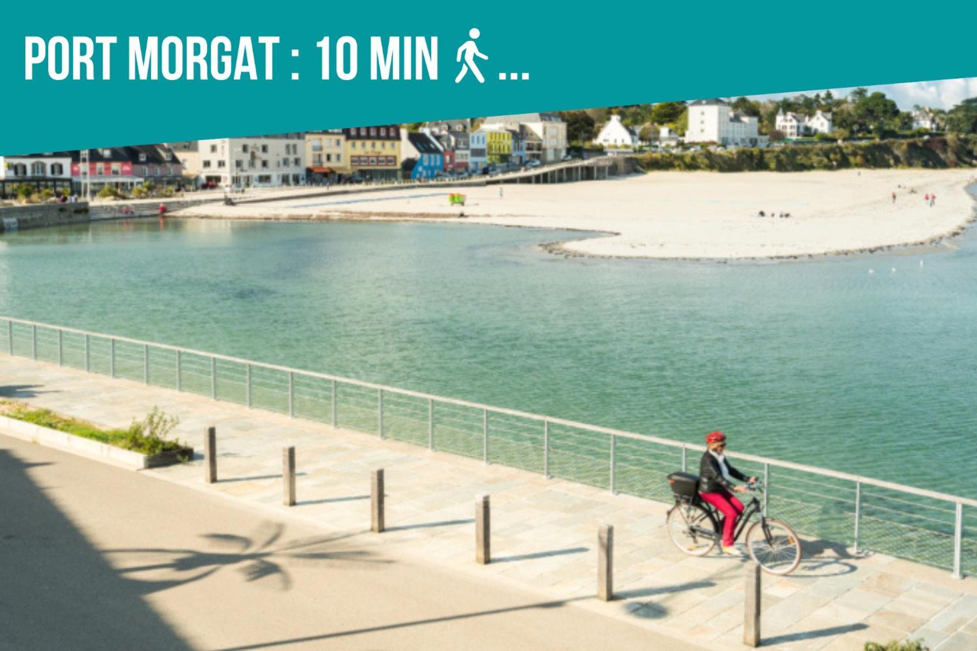 Ty Dany-Wifi-Plage A Pieds Crozon Extérieur photo