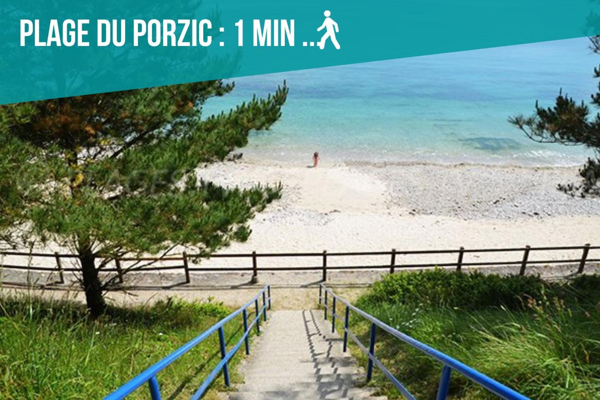 Ty Dany-Wifi-Plage A Pieds Crozon Extérieur photo